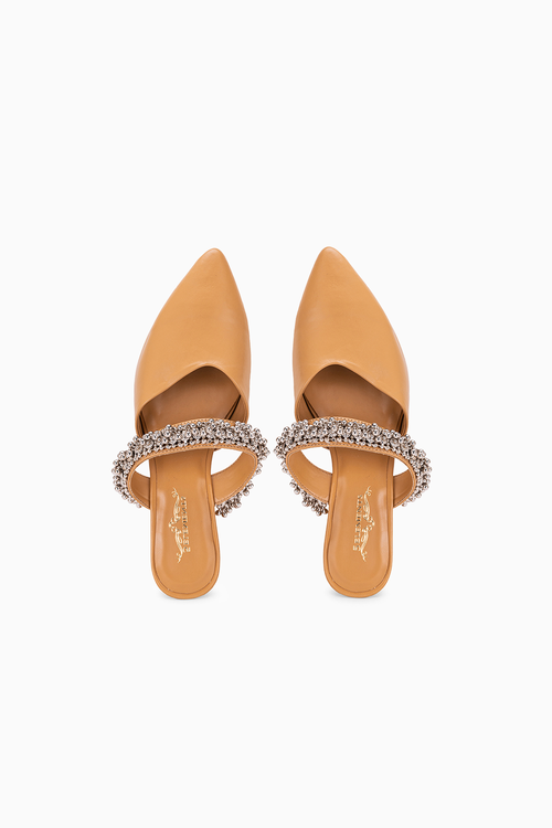 Akali Beige Heels