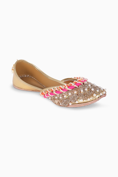 Gold Delight Juttis
