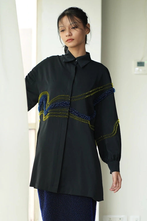 Black Lumen Shirt