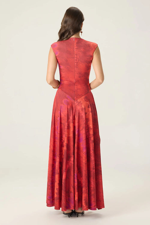 Charlotte Red Dress
