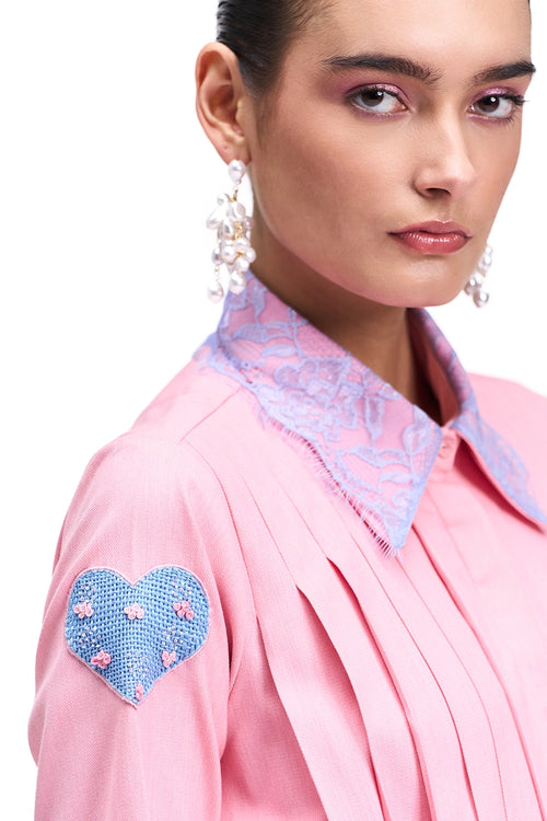 Self Love Shirt & Skirt Set