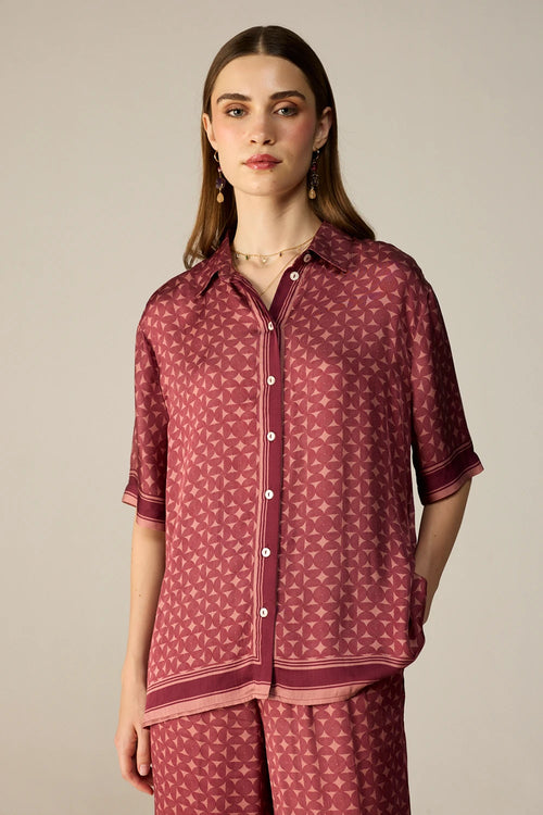 Maroon Noah Shirt