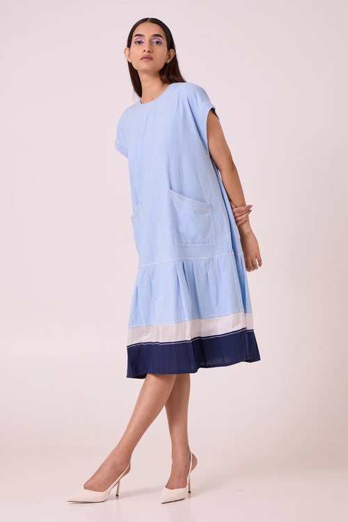 Sky Mitzi Relaxed Volume Dress