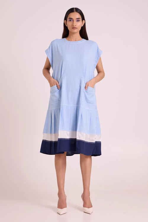 Sky Mitzi Relaxed Volume Dress