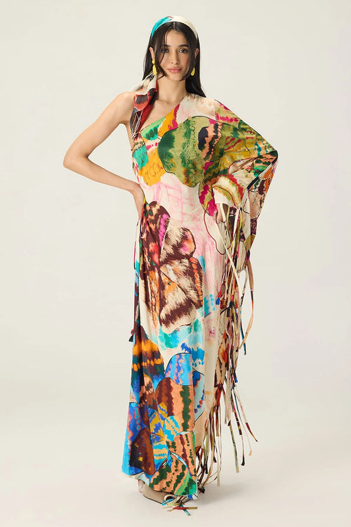 Multi Elmina Kaftan