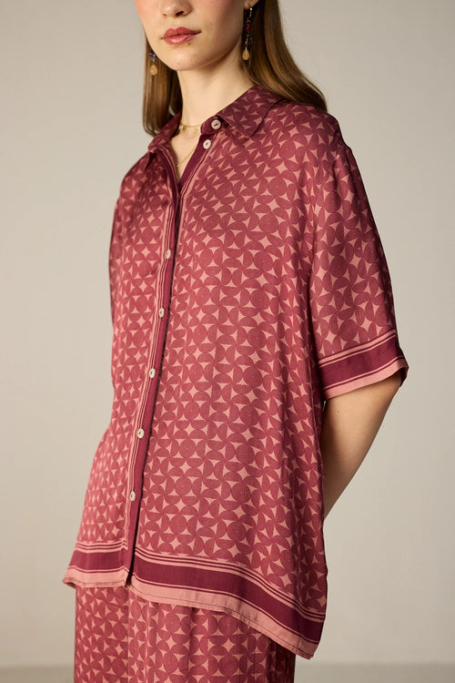 Maroon Noah Shirt