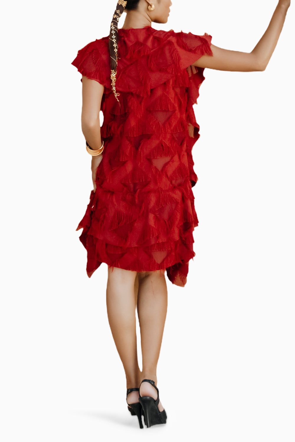 Scarlet Bloom Dress