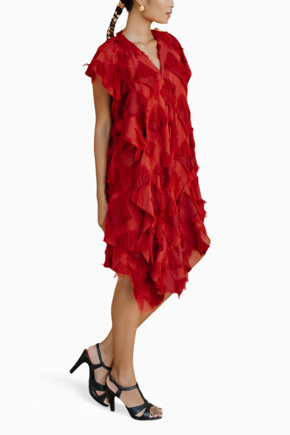 Scarlet Bloom Dress