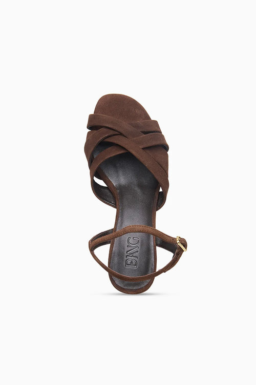 Lucy Brown Sandle
