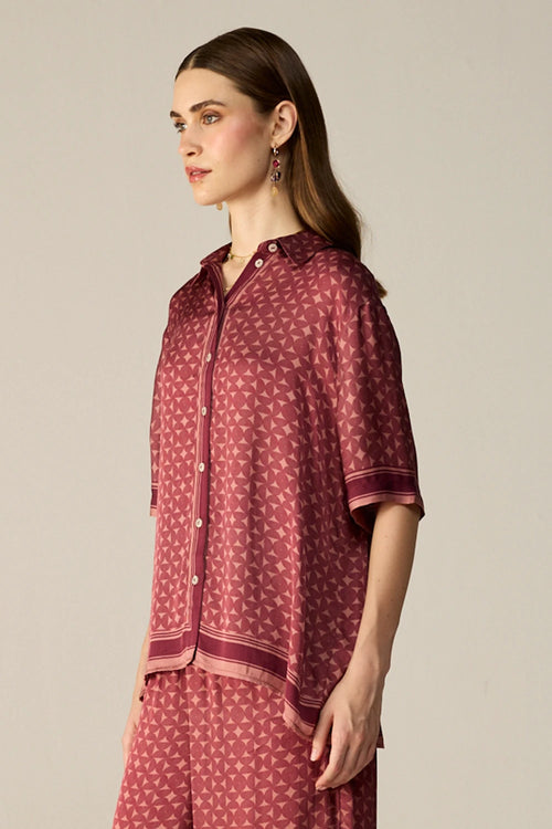 Maroon Noah Shirt