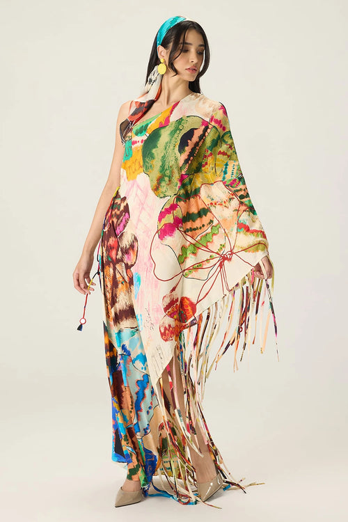 Multi Elmina Kaftan