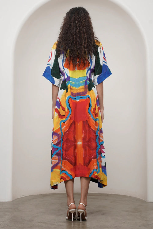 Ruel Kimono Dress