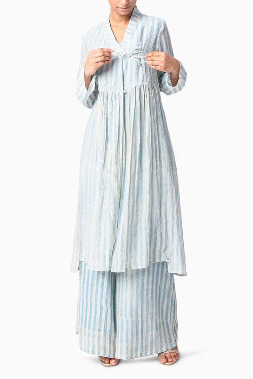 Sky Shima Tama Tie-Tunic Set