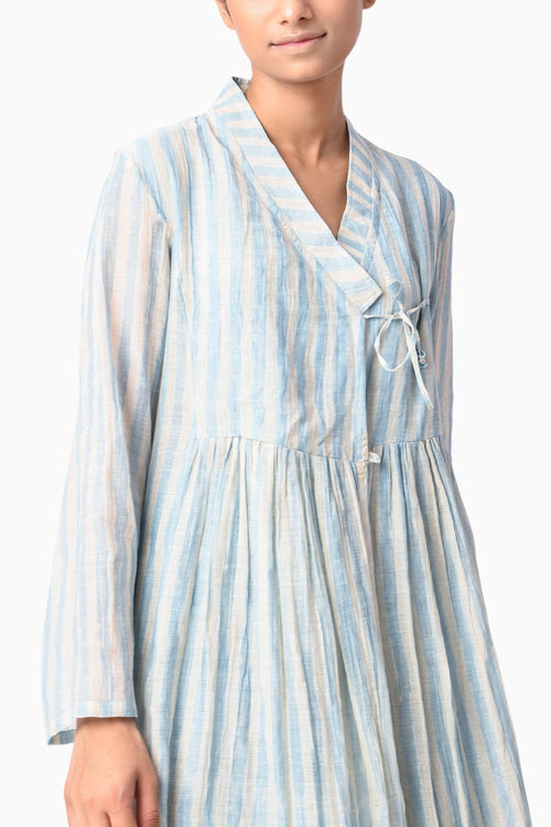 Sky Shima Tama Tie-Tunic Set