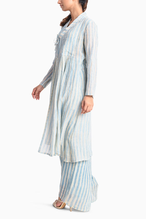 Sky Shima Tama Tie-Tunic Set