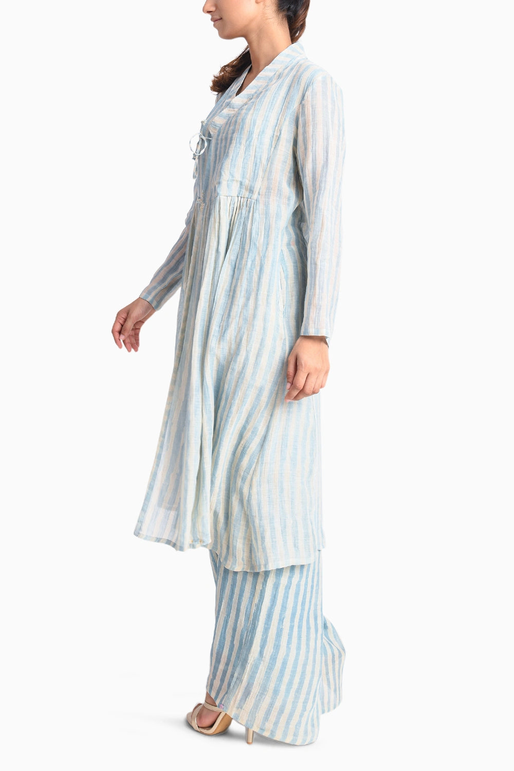 Sky Shima Tama Tie-Tunic Set