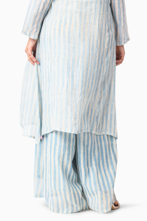 Sky Shima Tama Tie-Tunic Set