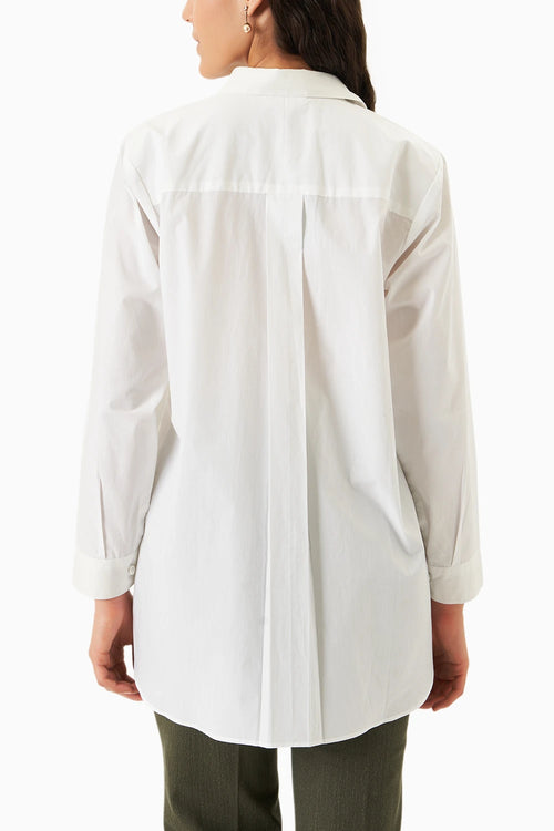 Lily White Pearlwork Shirt