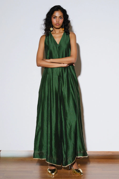 Emerald Jumpsuit