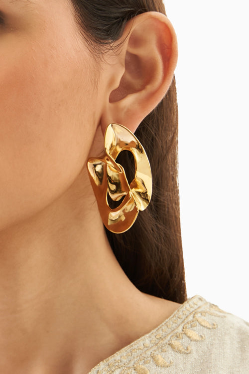 Twister Earrings