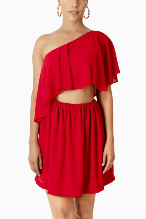 Red Dune Dress