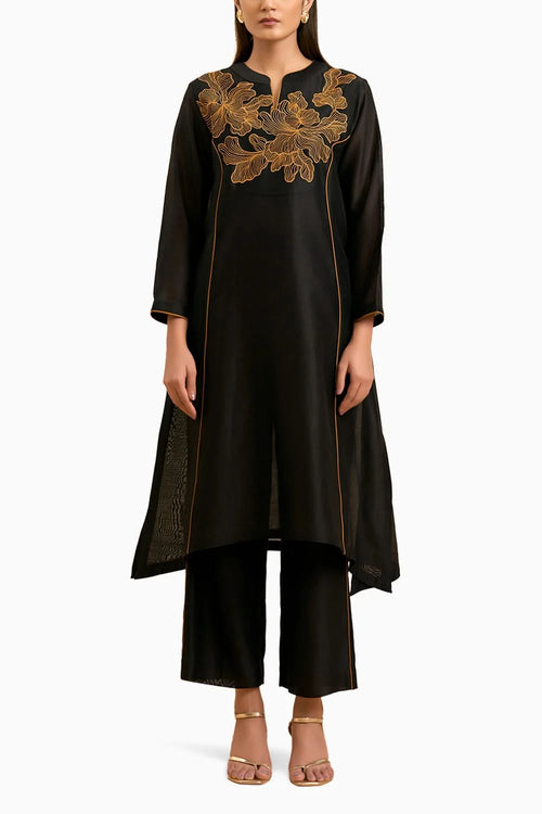 Golden Nights Suit Set