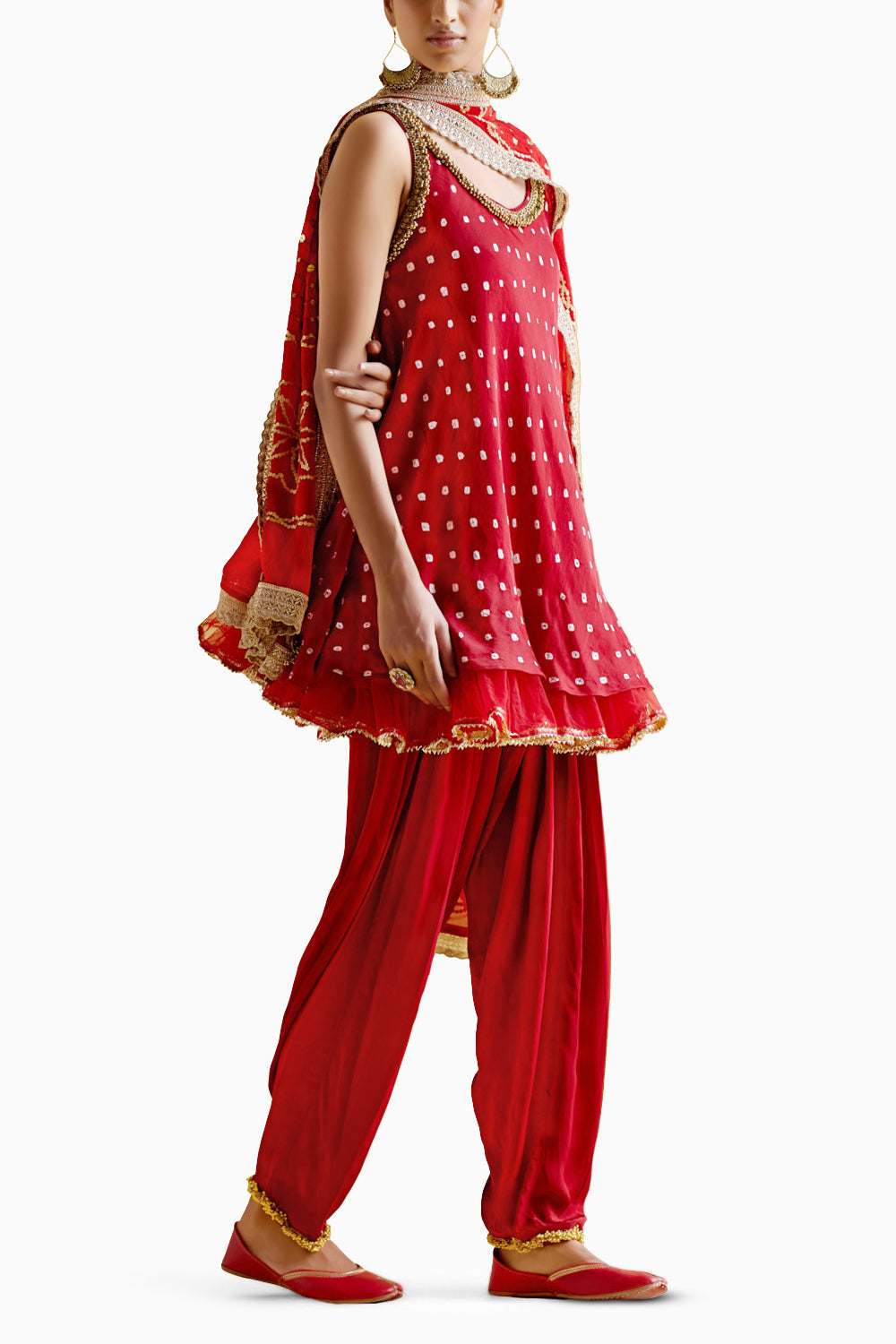 Neo Red Kurti Sets