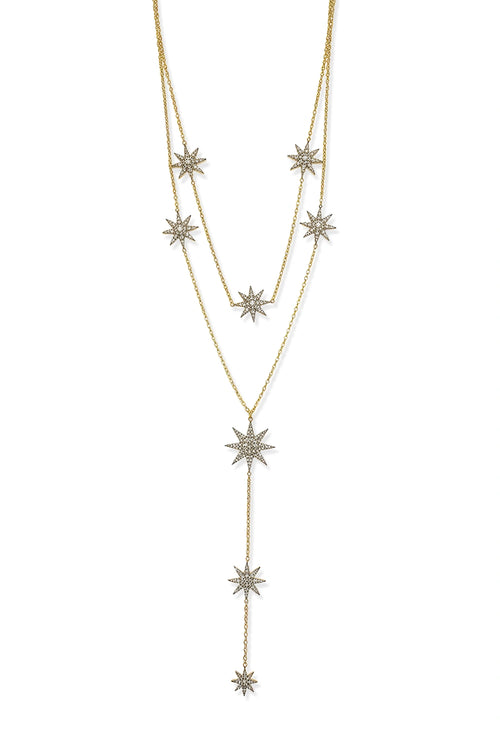 Star Layered Necklace