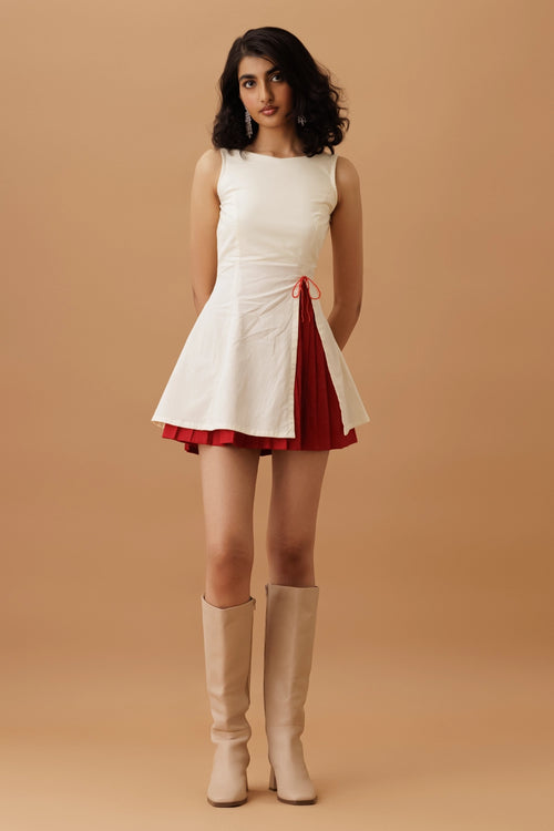 White G&T Dress