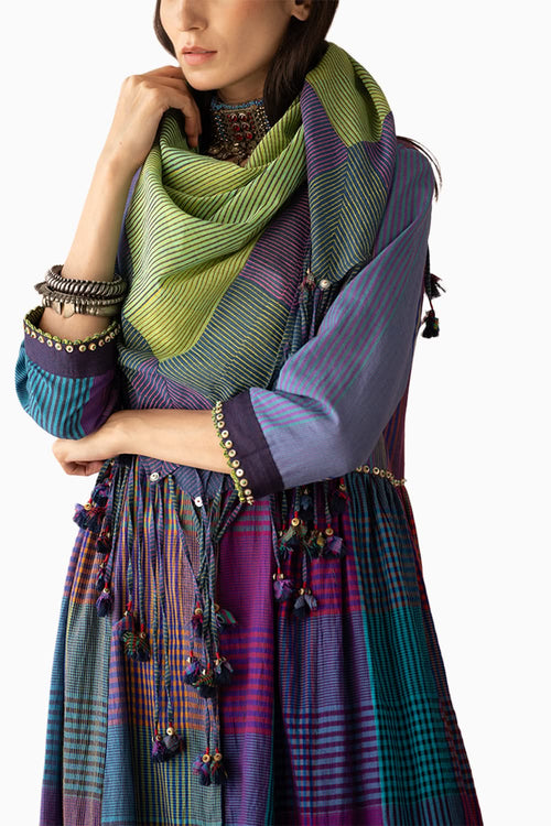 Sabri Kurta with Mustafa Pant and Sami Scarf