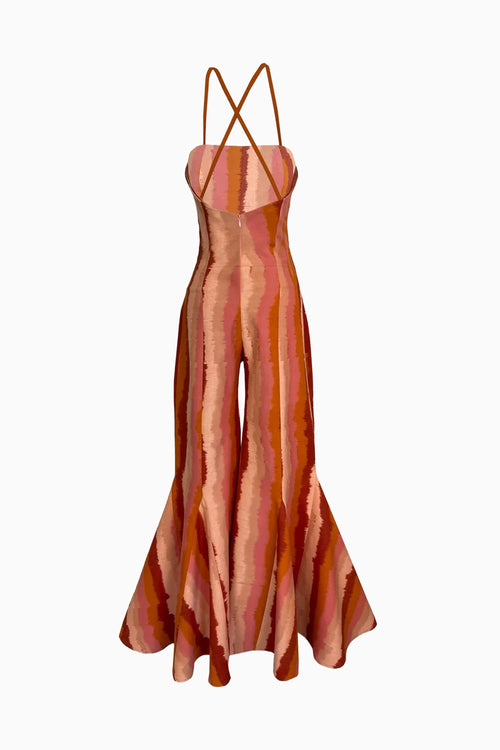 Multi Sun Waves Jumpsuit