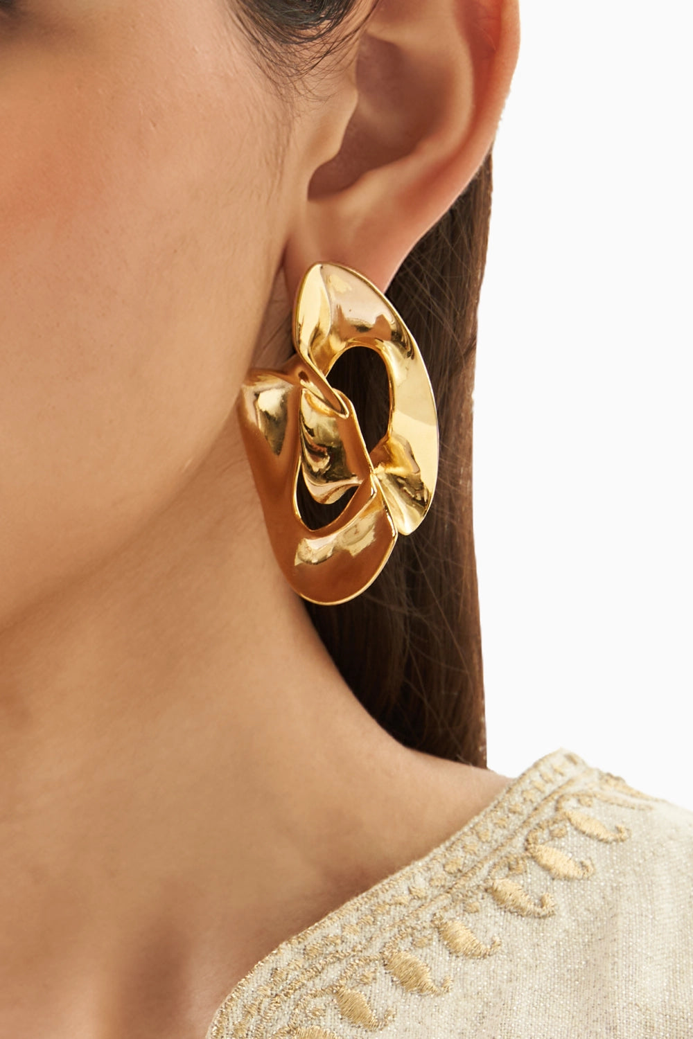 Twister Earrings