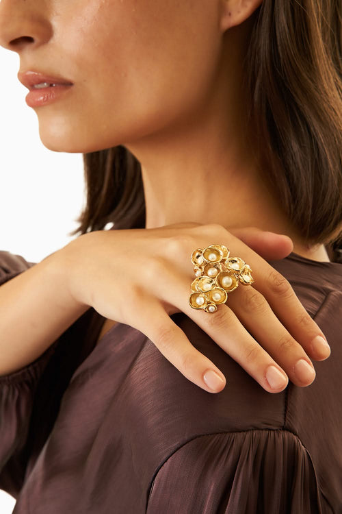 Barnacle Cluster Ring