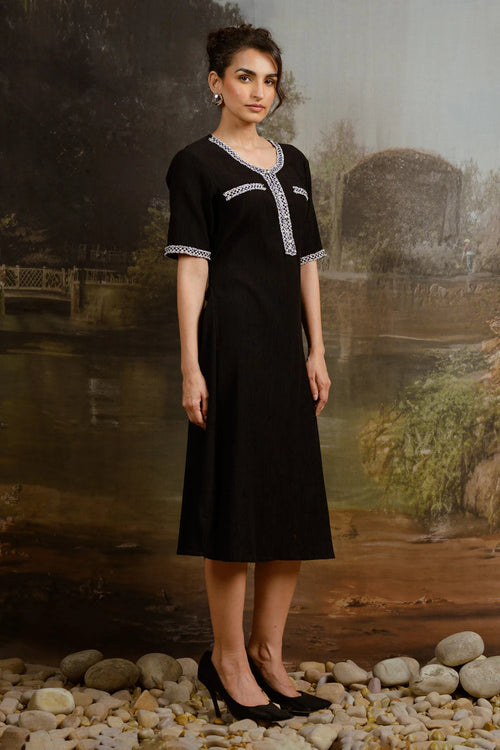 Midnight Society Black Dress