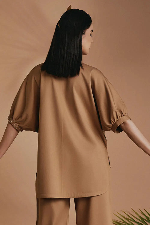 Brown Mirage Shirt