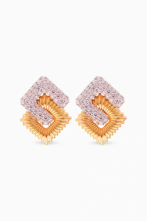 Gloria Textured Earrings