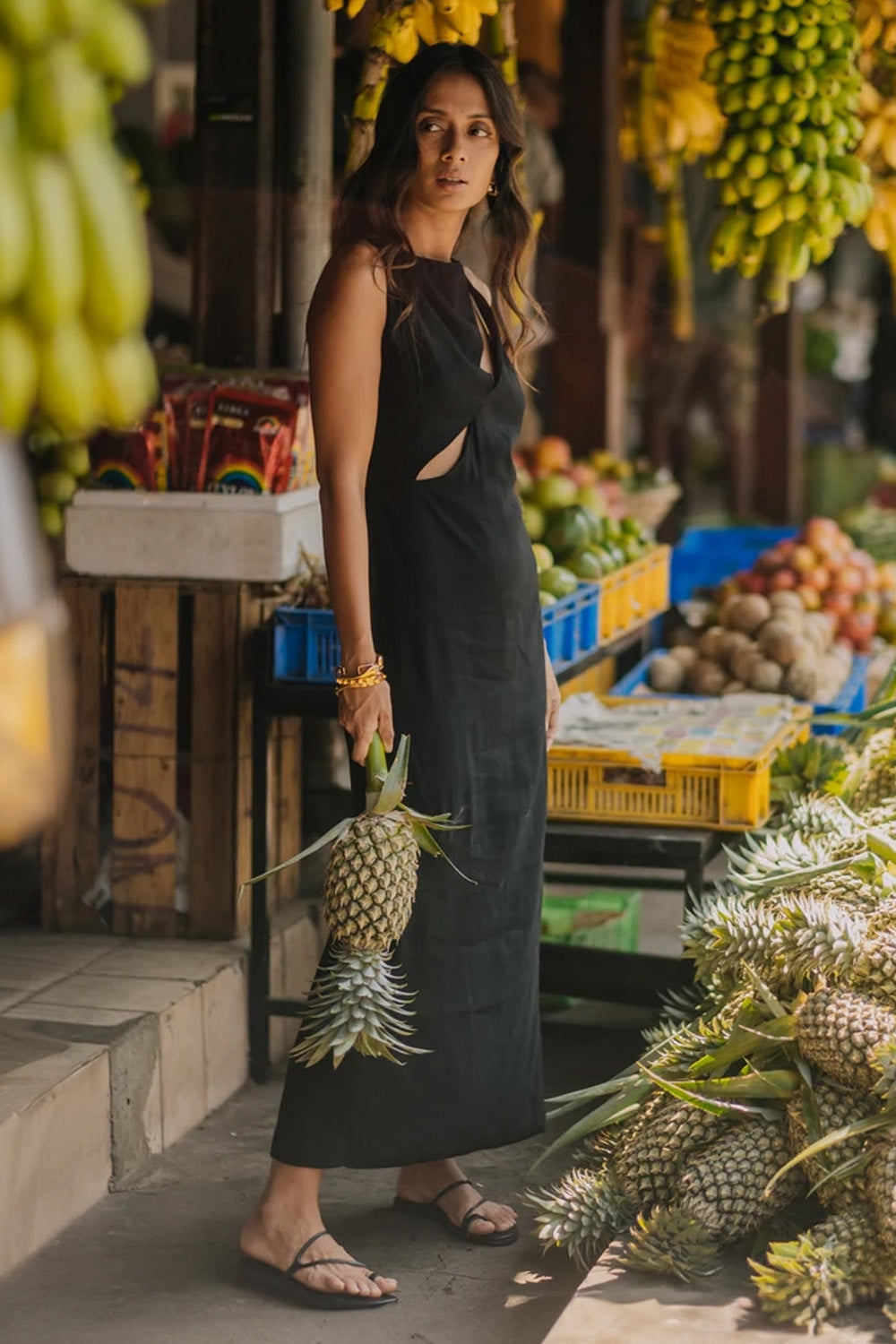 Atitlan Black Dress