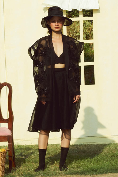 Bella Black Co-ord Set