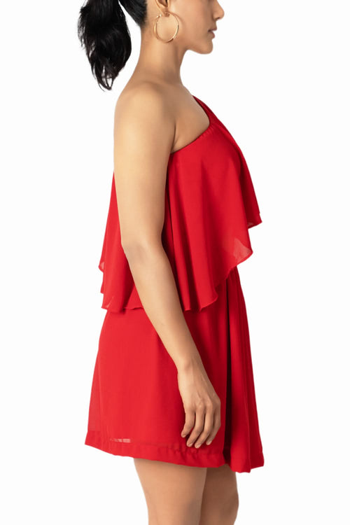 Red Dune Dress
