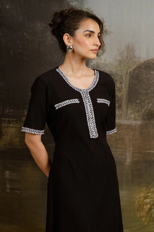 Midnight Society Black Dress