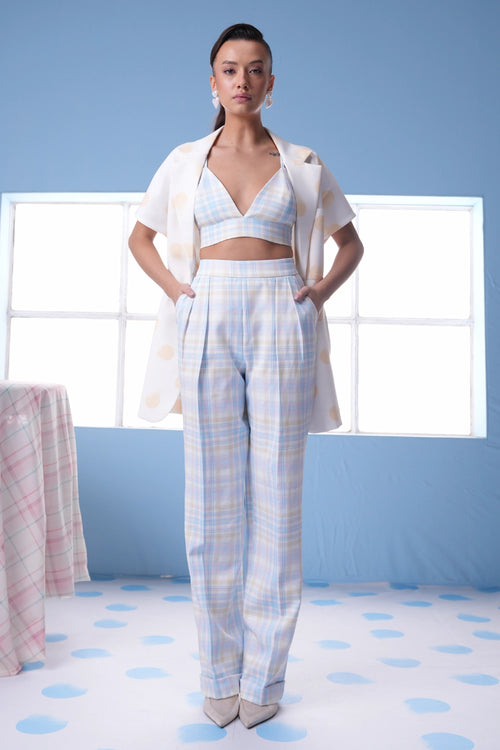 Fiona Bralette with Blazer and Pants