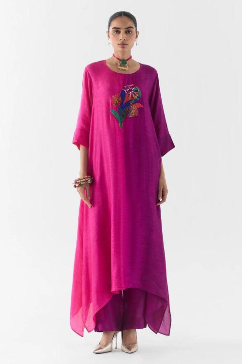 Nautica Kurta And Pants Set