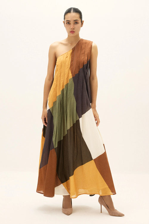 Multi Earthsong Dress