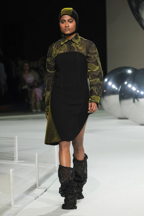 Slant Dress