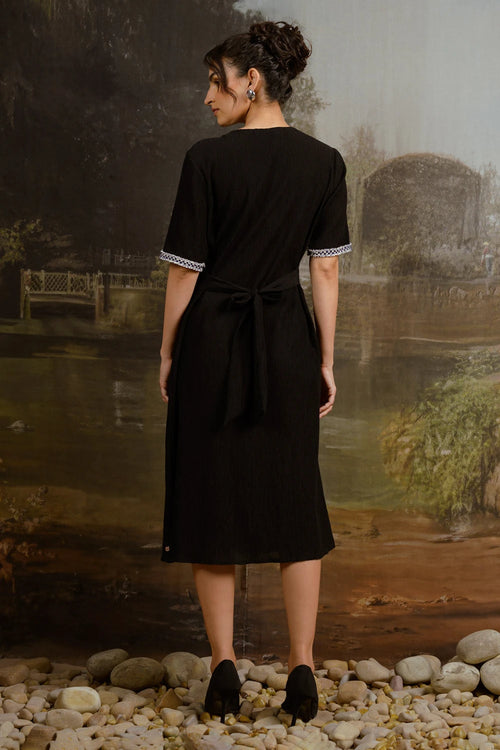Midnight Society Black Dress