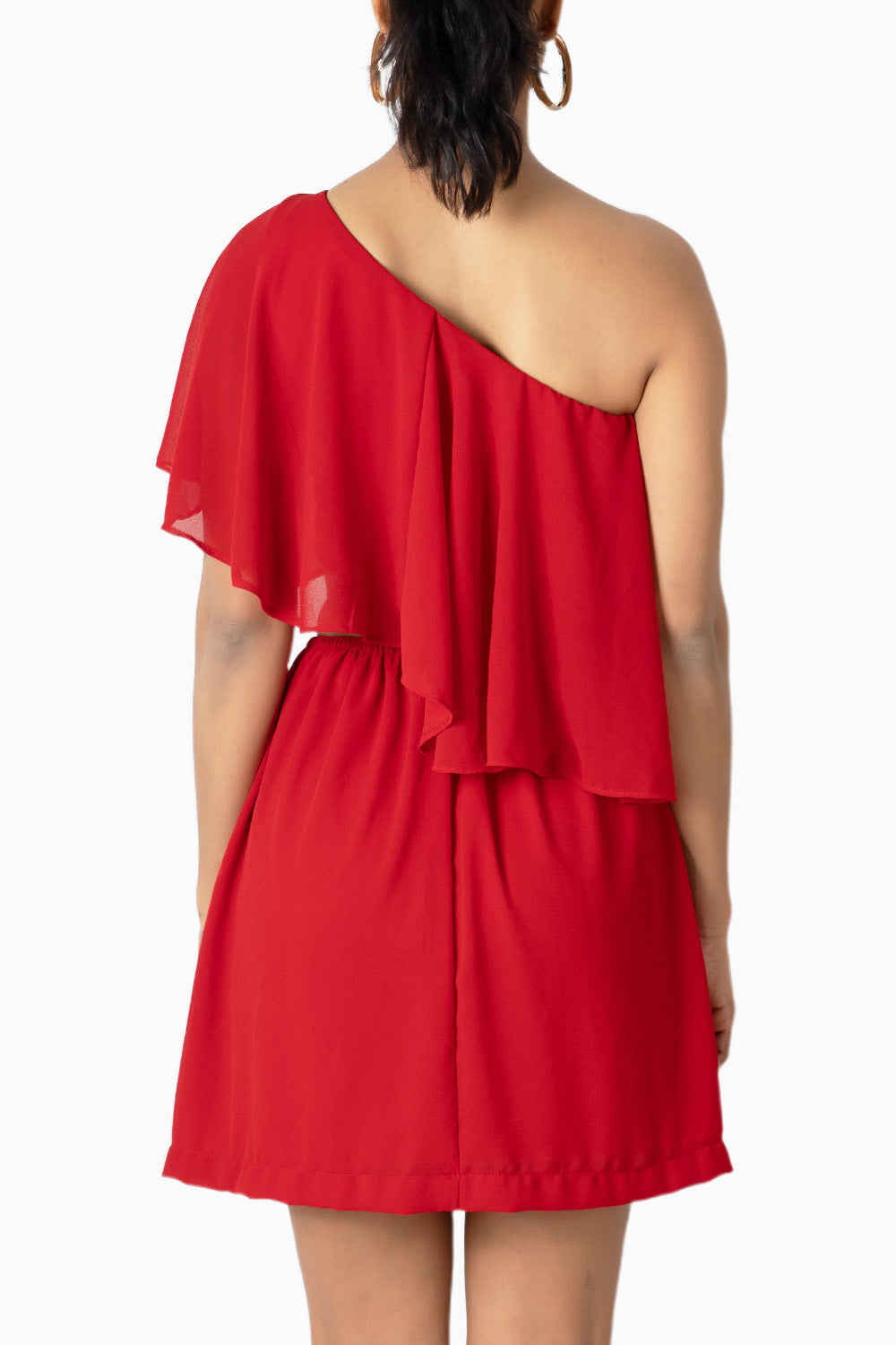 Red Dune Dress