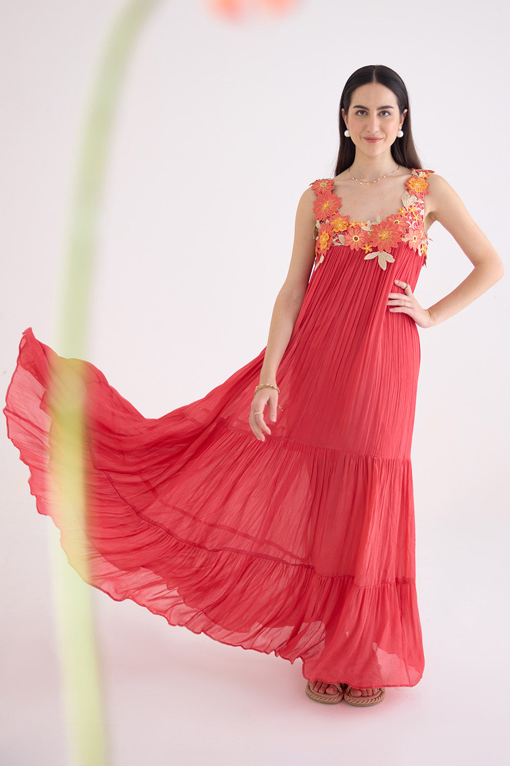 Rosa Maxi Dress