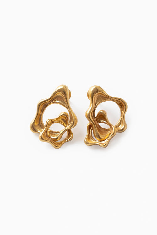 Fluid  Duo Earring