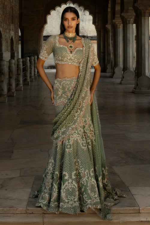Jhanvi Kapoor Lehenga Set