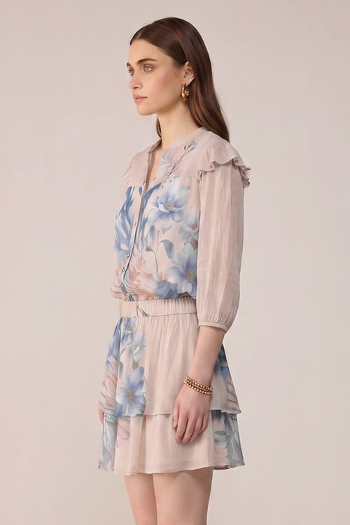 Cream Camille Blouse